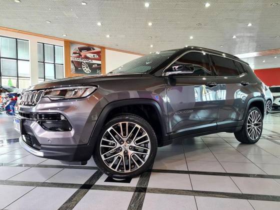 JEEP COMPASS 1.3 T270 TURBO FLEX LIMITED AT6